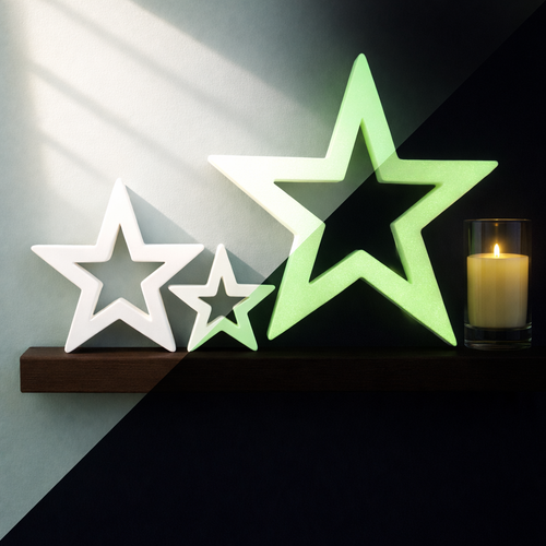 Drei Sterne .... leuchten für Dich